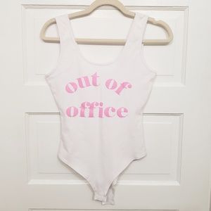 Gaze | Out of Office Tank Bodysuit